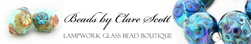 The Makings Of Beads by Clare Scott.....