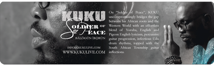 KUKU: Yoruba Soulful Roots