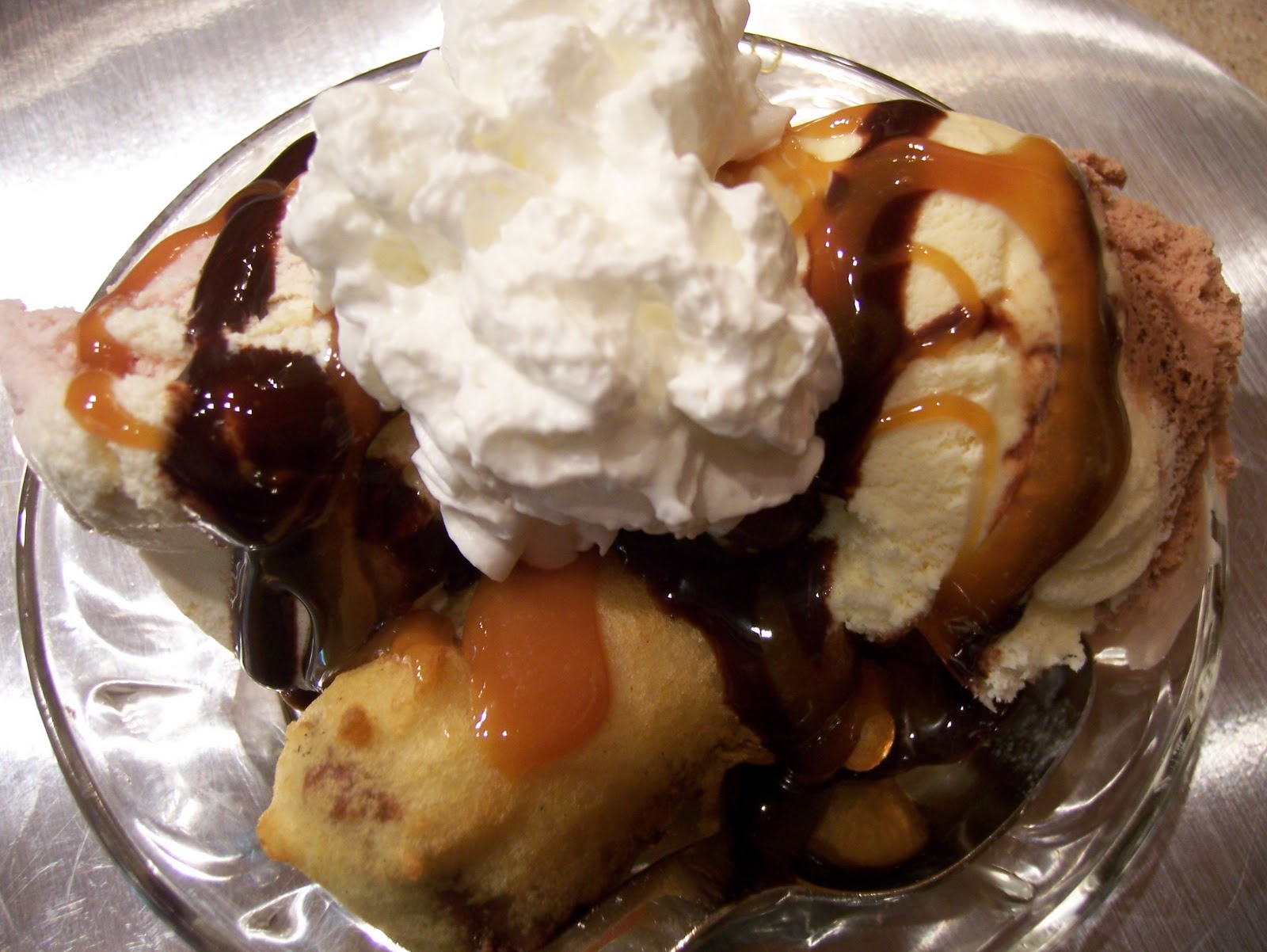 State Fair Deep Fried Candy Bar Sundae Purple Chocolat Home