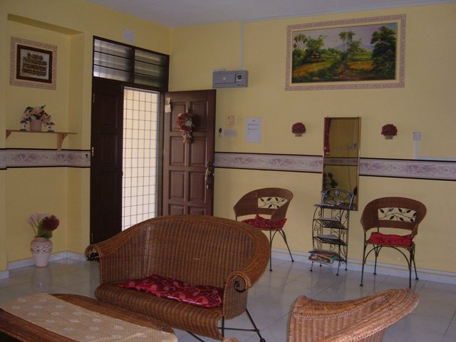 Ruang Tamu Kartun