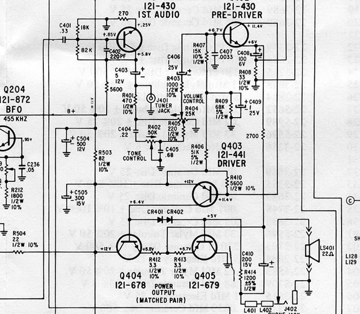 W4UOA TransOceanic Schematic