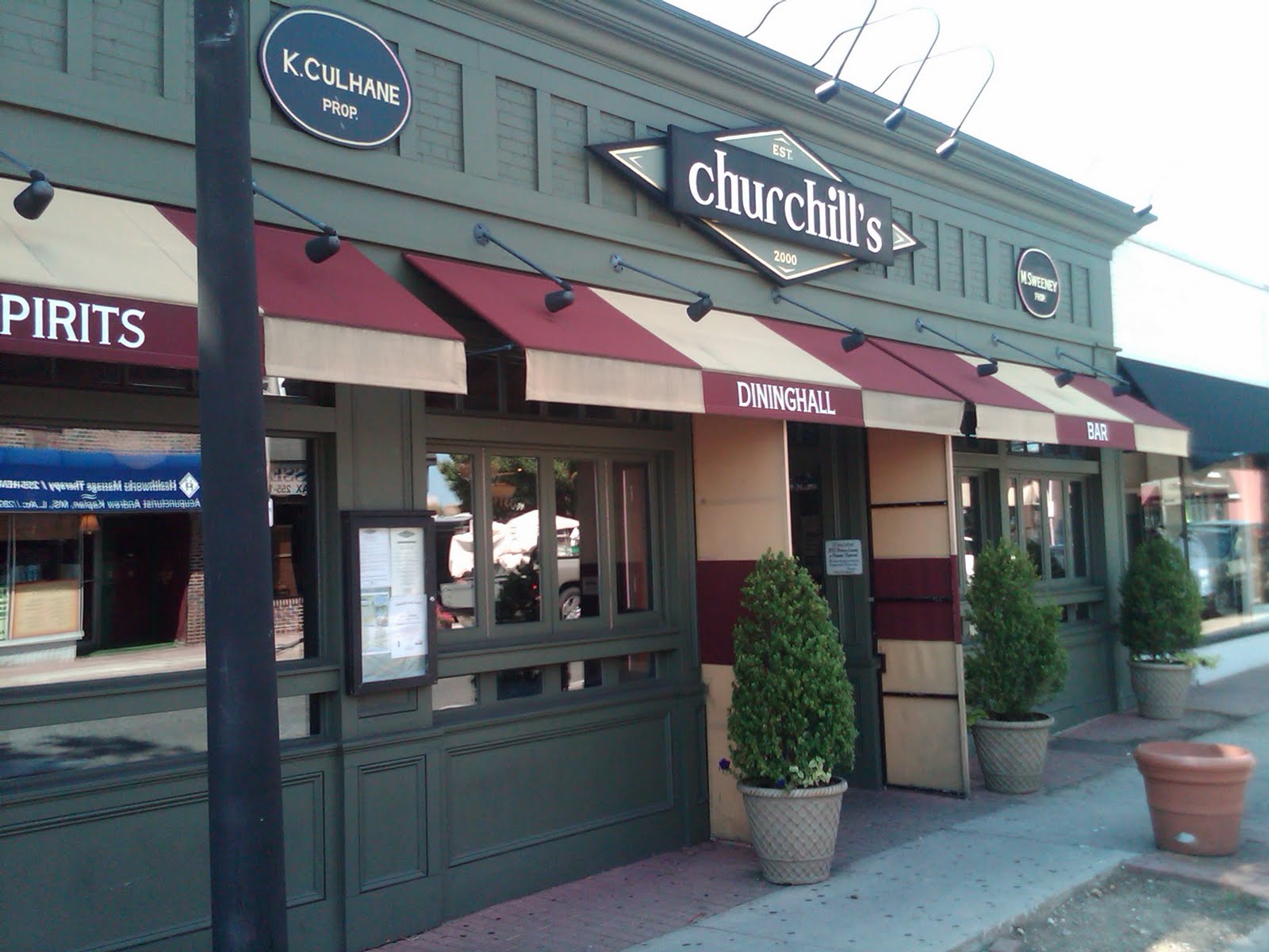 The Wingmen Churchill's