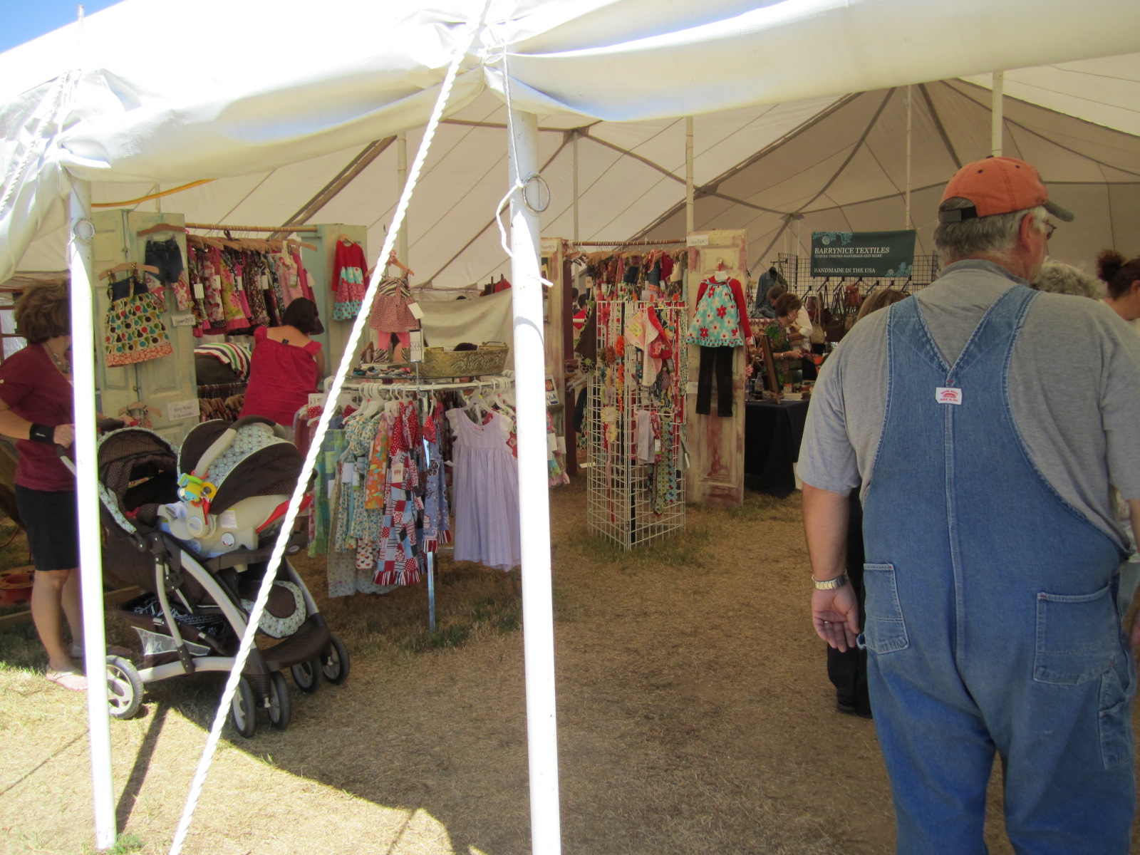 Lanker Time Prairie Grove Clothesline Fair