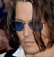 Johnny Depp Hair style