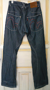 Evisu Genes Denim Master Sold!!