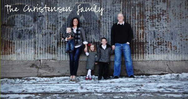 An Officer and his Family