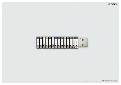 Sony Vault Files Creatividad More AdWord