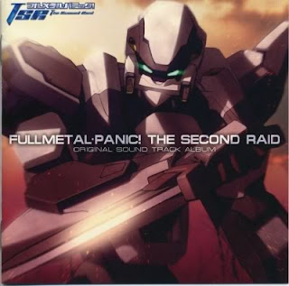 Full Metal Panic! TSR Original Soundtrack