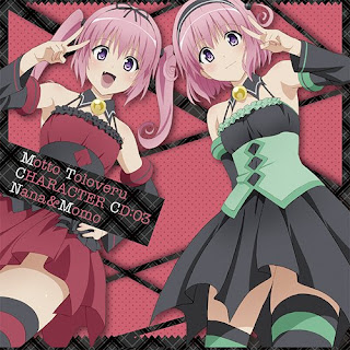 Motto ToLOVEru Character CD3 - Nana & Momo