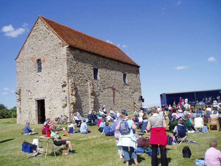 Bradwell Pilgrimage 5/7/08