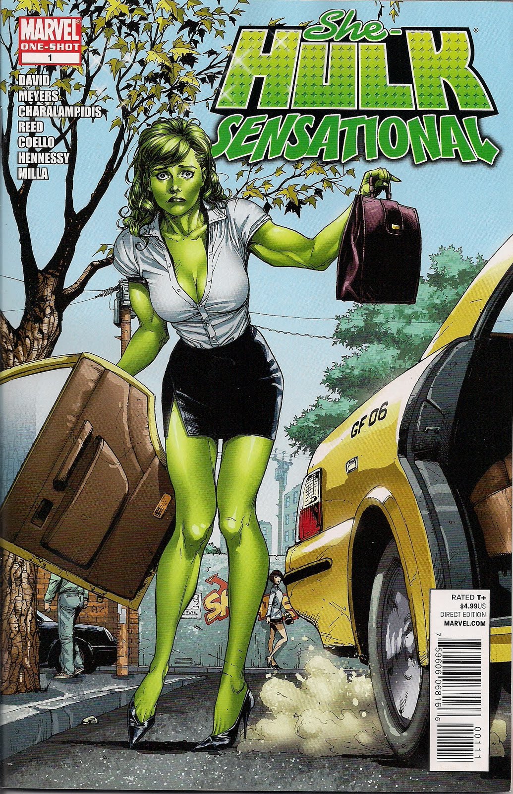 The Sensational She-Hulk #1 Review – Weird Science Marvel Comics