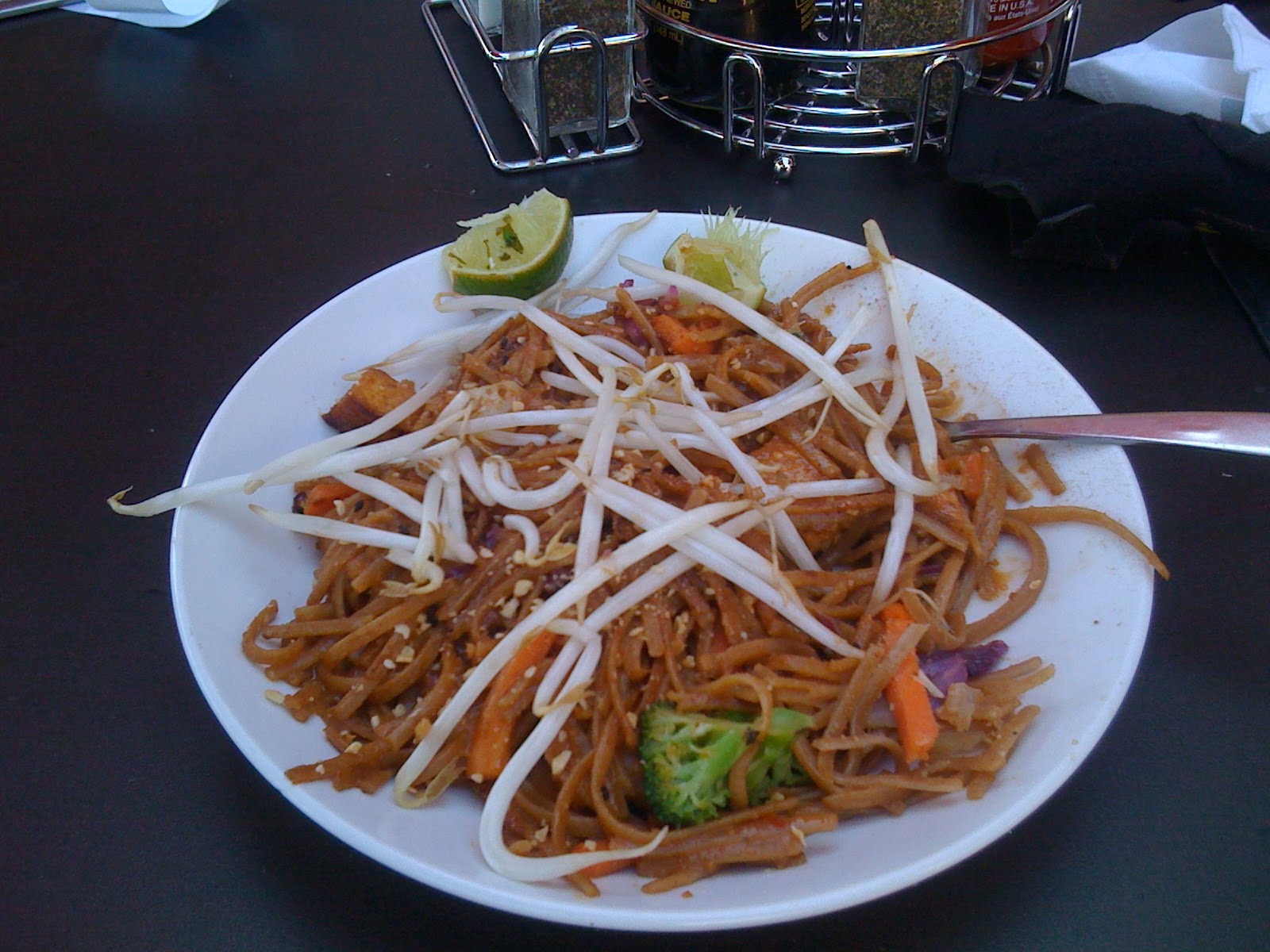 Marty's Flying Vegan Review Noodles & Company, Baltimore, MD Inner Harbor
