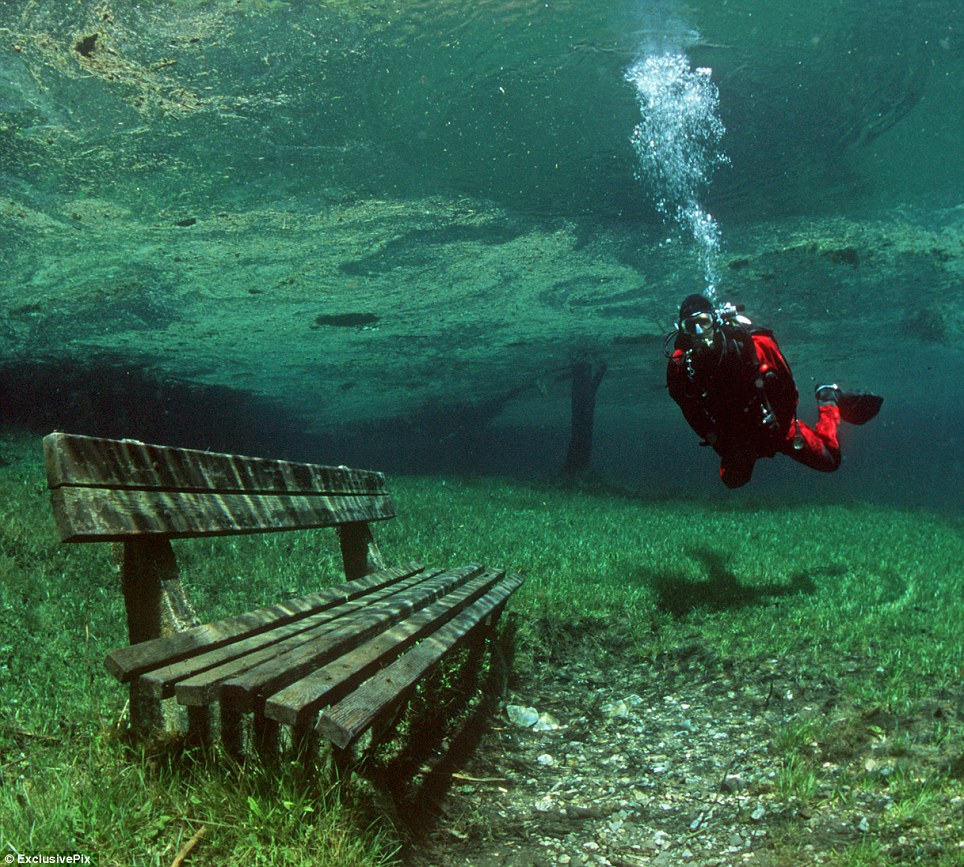 Underwater Park Amazing Pictures