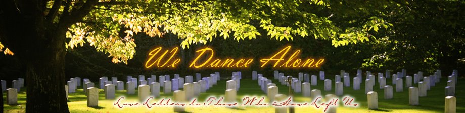 We Dance Alone