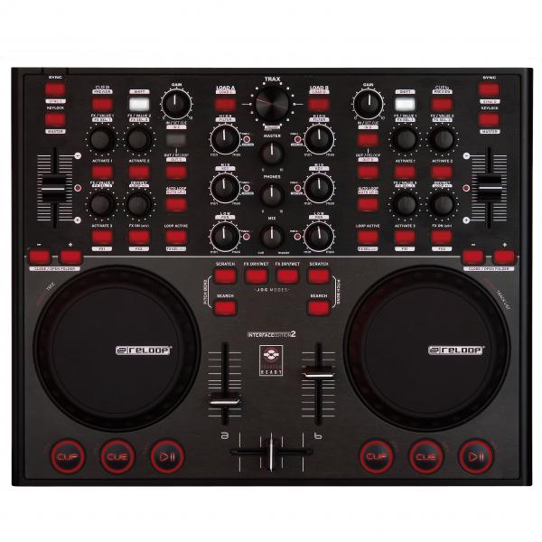 Complete DJ Equipment Reloop Digital Jockey 2 Interface Edition