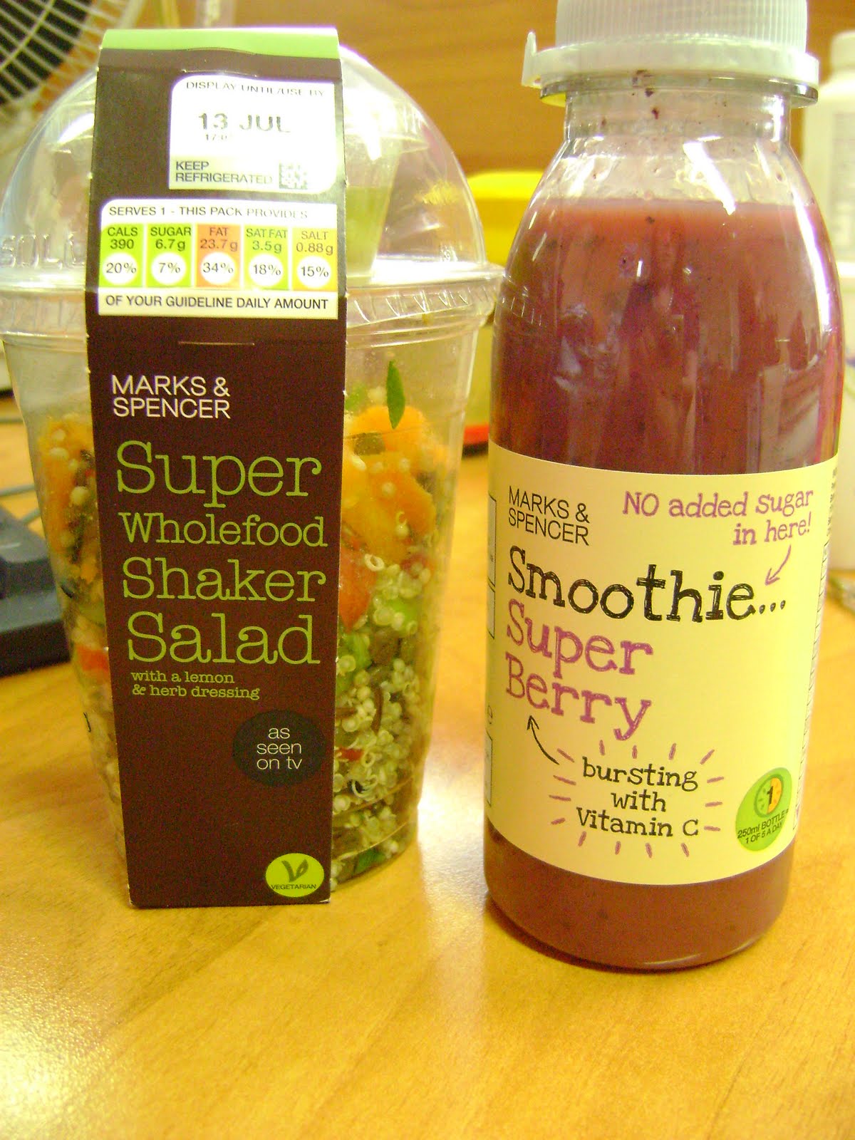 Salad Shaker