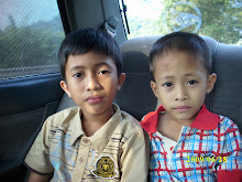 semoga menjadi anak yg soleh...irfan  & iwan