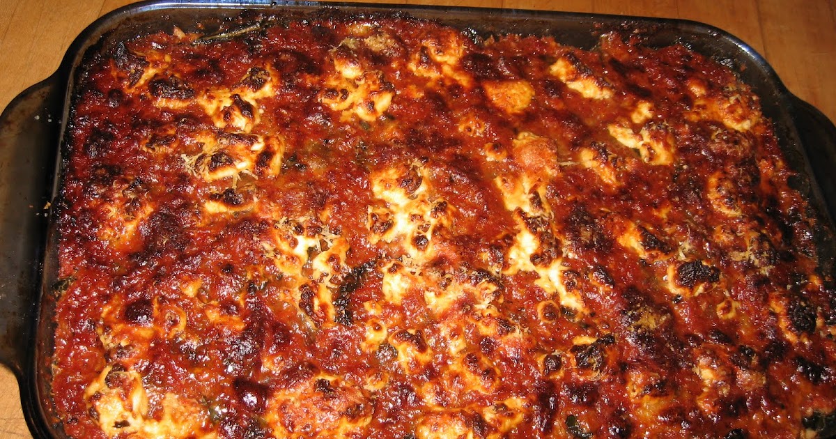 Green and Lean Spaghetti Squash Lasagna