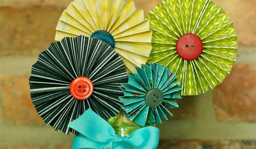 Striving to be More Folded Paper Flowers