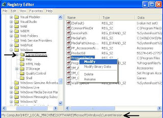 Registry Tweak to change default location for installing apps. 2