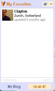 Bloggers on the map @ VerveEarth 2