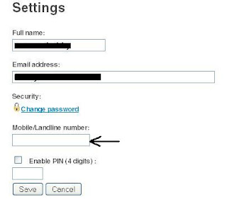 Spokn-Internet-telephony-settings-page-options-full-name-email-address-mobile-landline-number