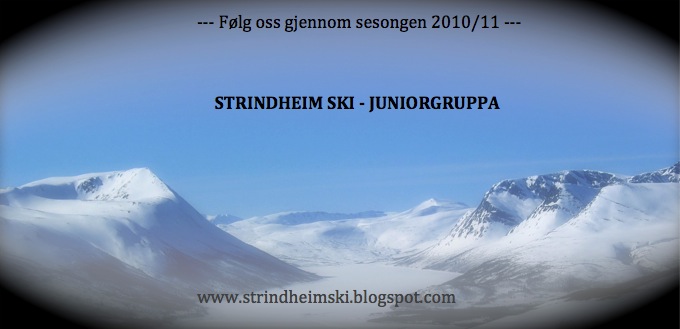 Strindheim Ski - juniorgruppa