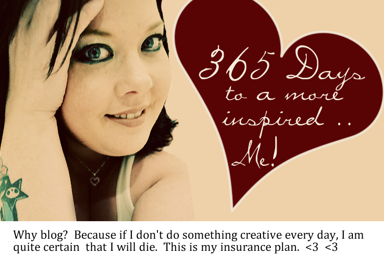365 days to a more inspired--Me!