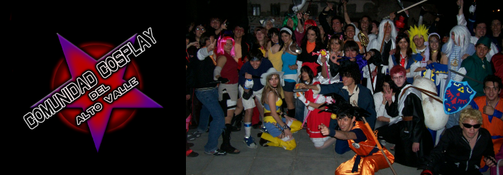 ~Comunidad Cosplay  del Alto Valle~