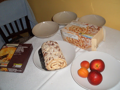 Toffee Roulade