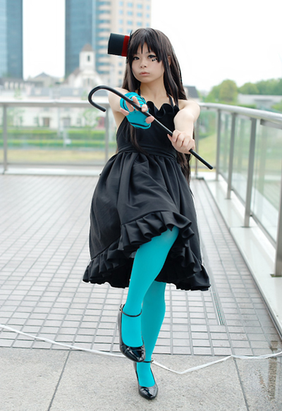 Fotos de Cosplays K-On!+cosplay+-++Akiyama+Mio+5