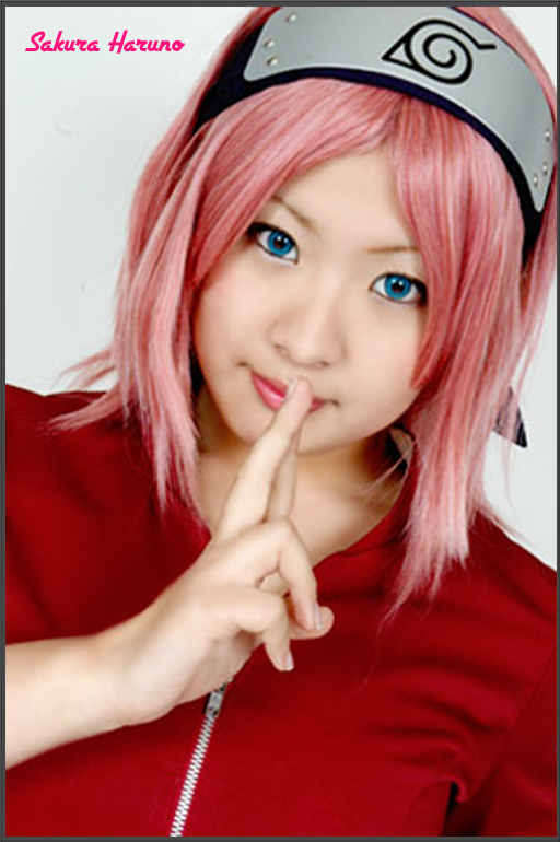 Naruto Cosplay Sakura