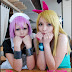 Fairy Tail Cosplay : Lucy Heartfilia and Virgo cosplay by Maya Misare
