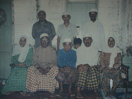 Gambar 7 beradik Ayah Hj. Mat Saleh