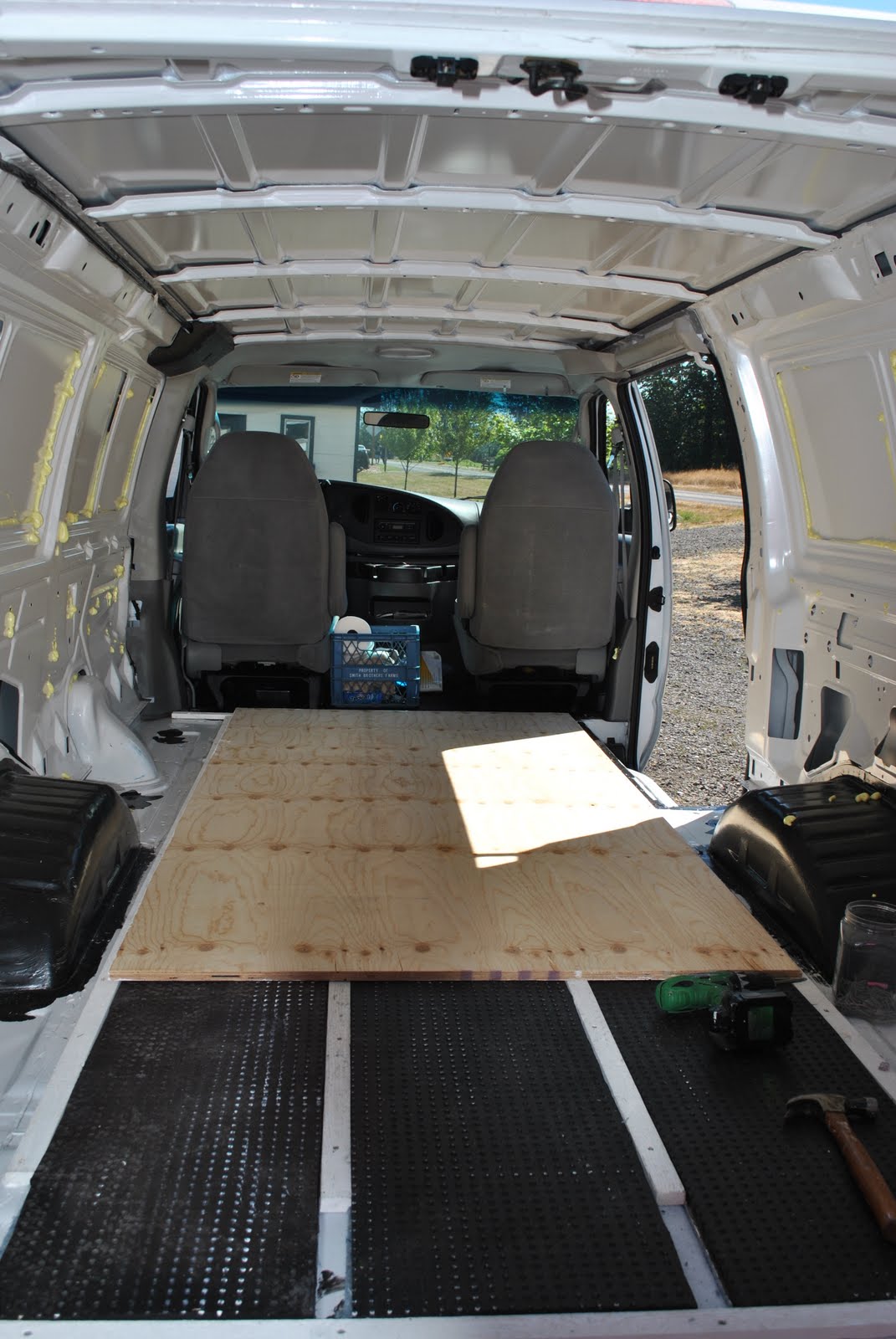Rubber Flooring For Cargo Vans Carpet Vidalondon