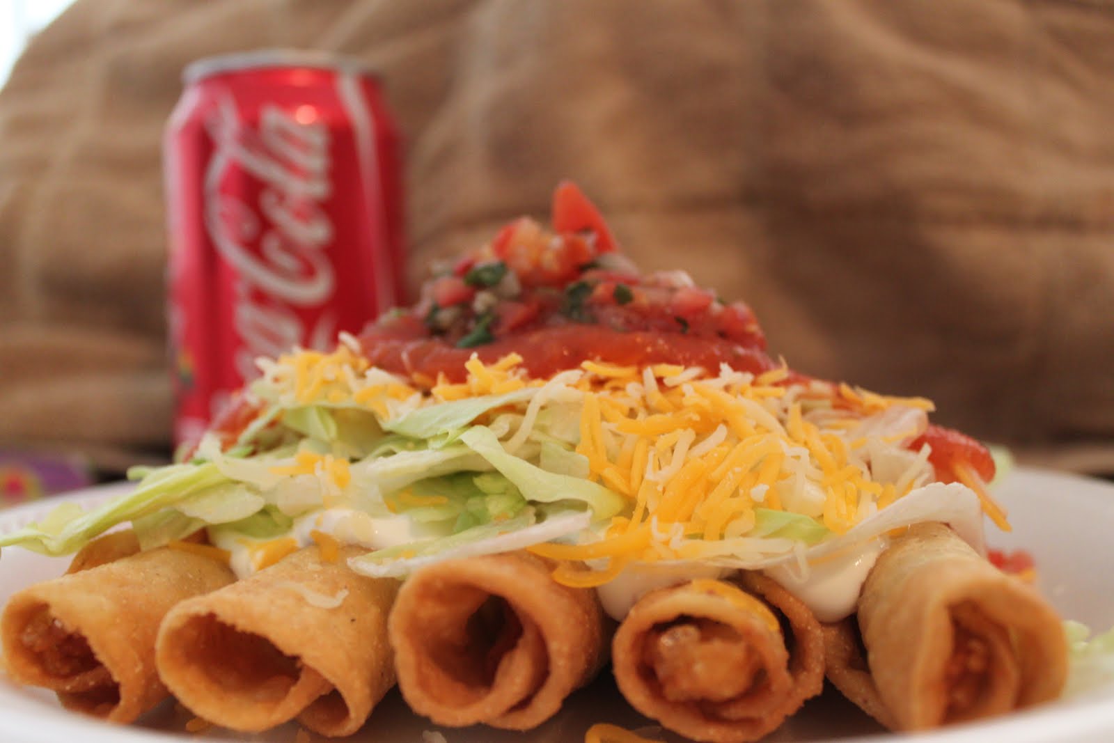 Fun w/ Food!! Perfect Rolled Tacos