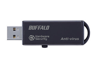 Bufallo Secure USB Flash Drives pic