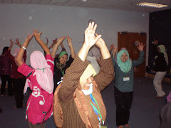 Dramatherapy Workshop for Speech & Occupational Therapists at a hospital in Malaysia, August 2009