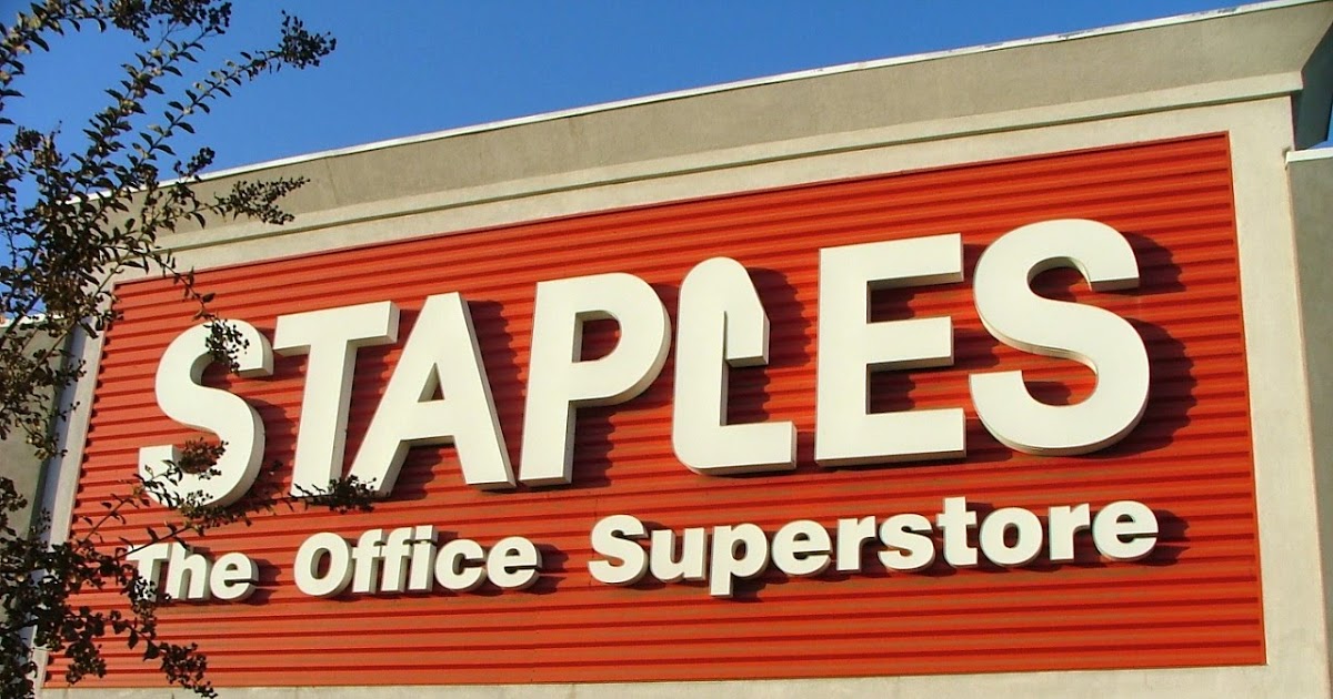 Staples Has More Than Staples