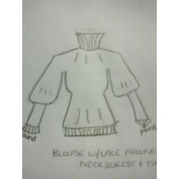 *just a simple blouse*