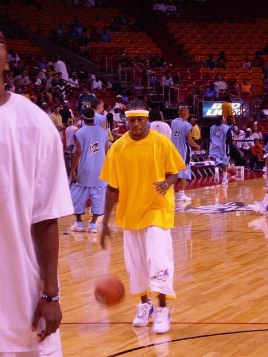 Basketball Lovers Philip Champion AKA Hot Sauce