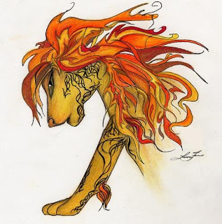 Cartoon yellow lion tattoo. Cartoon yellow lion tattoo.