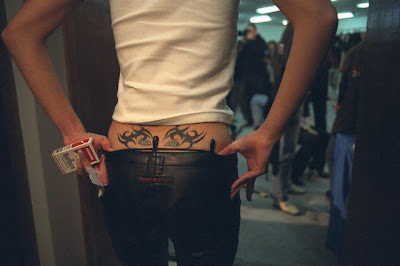 Lower Back Tattoo