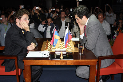 Kramnik e Aronian em um match de seis jogos  Round+14+039