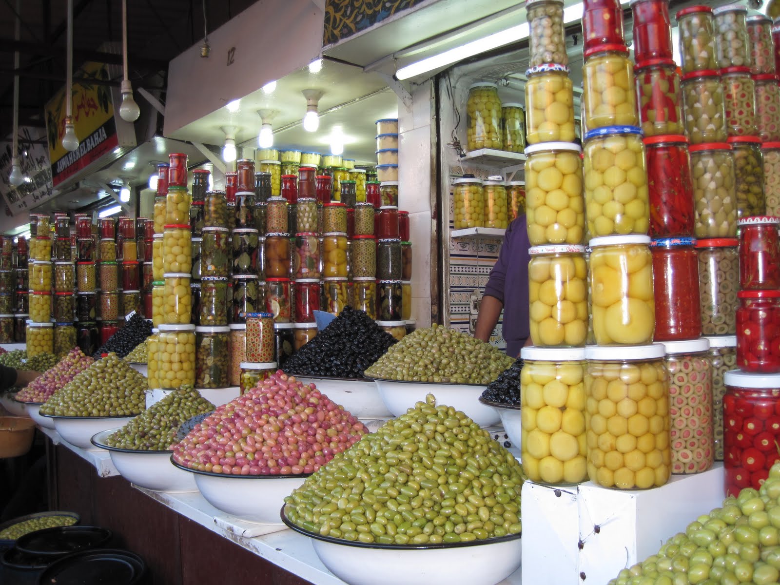 moroccan olives
