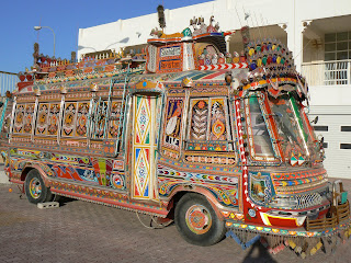 Bus from Pakistan