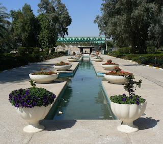 Landscaping in Doha zoo