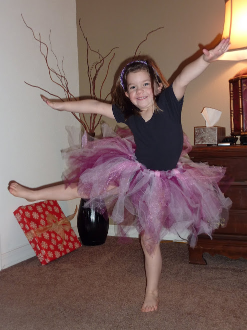 Our Little Ballerina