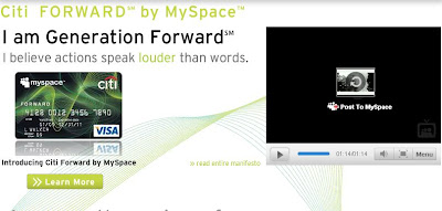 Citi Partners with MySpace