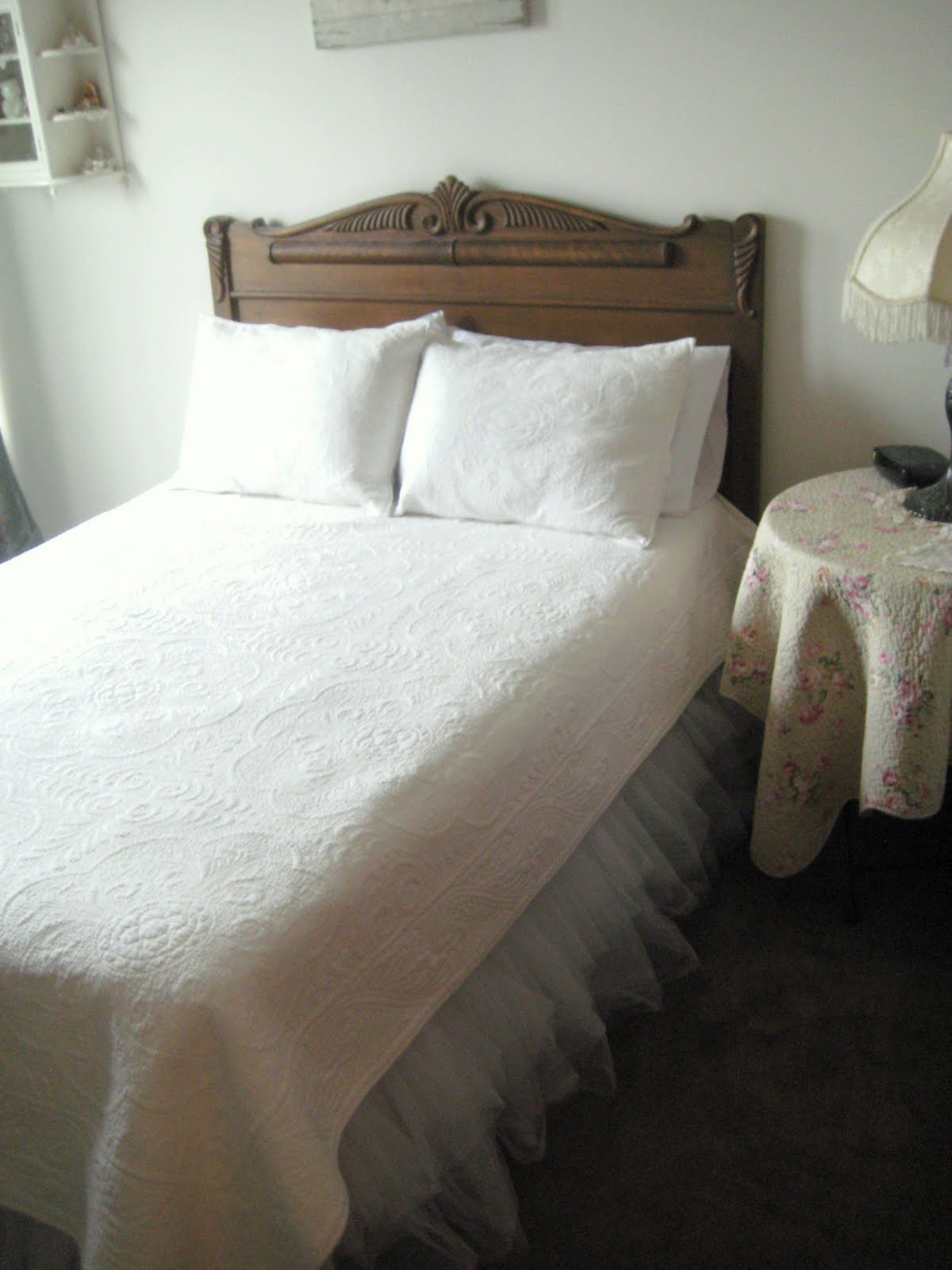 Tulle Bedskirt